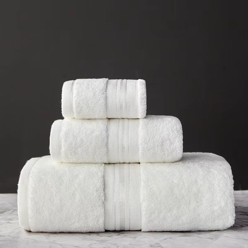 Egyptian Cotton Towel Set Bath Towel and Face Towel Can Single Choice Bathroom Towel Travel Sports Towels