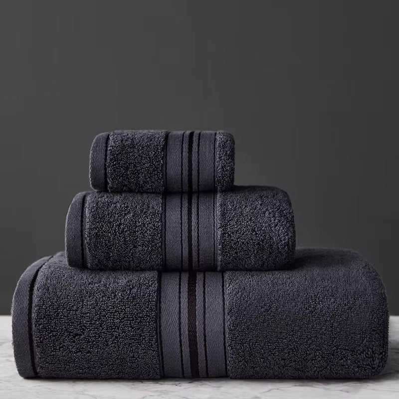 Egyptian Cotton Towel Set Bath Towel and Face Towel Can Single Choice Bathroom Towel Travel Sports Towels