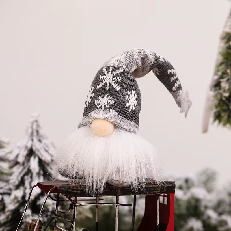Christmas Gnome Faceless Doll Night Light Merry Christmas Decorations for Home Holiday Ornament Xmas Gift Navidad New Year