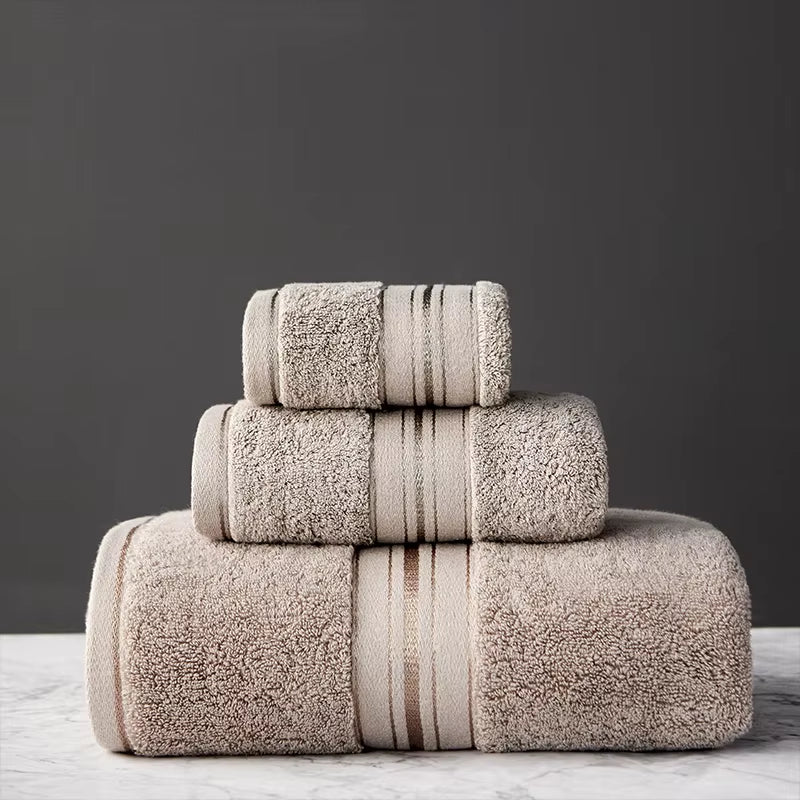 Egyptian Cotton Towel Set Bath Towel and Face Towel Can Single Choice Bathroom Towel Travel Sports Towels