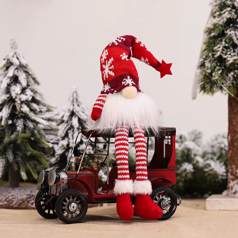 Christmas Gnome Faceless Doll Night Light Merry Christmas Decorations for Home Holiday Ornament Xmas Gift Navidad New Year