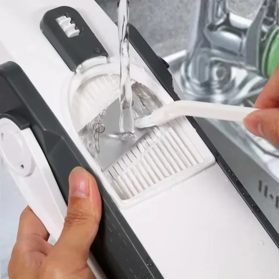 1Pc Manual Slicer Multifunction Adjustable Vegetable Food Household Chopper and Potato Grinder Veggie Chopper Kitchen Tools